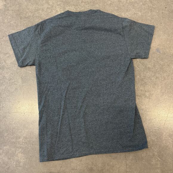 Vintage Y2K Led Zeppelin Grey Band Tour Graphic Tee Short Sleeve Casual S - Picture 2 of 5